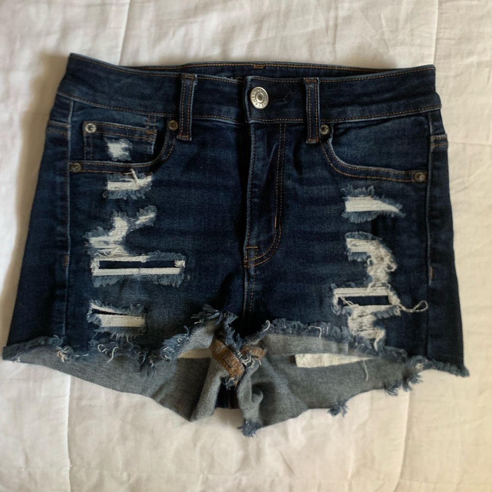 American Eagle Shortie Shorts